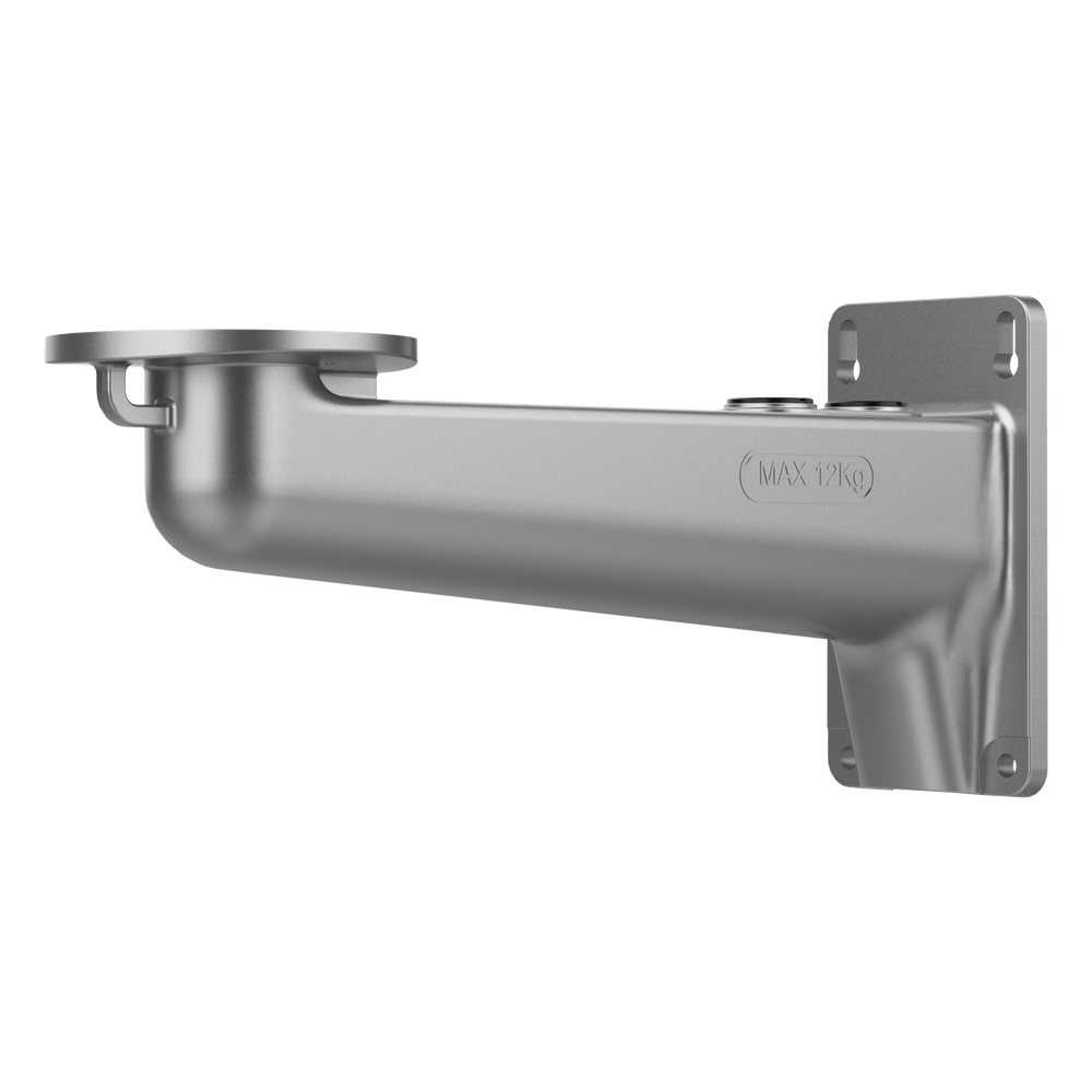Montaje de Pared para Cámara Domo / Sistema Anti-vibración / Aluminio / 160 x 124 x 398 mm / Compatible PTZ y PanoVu