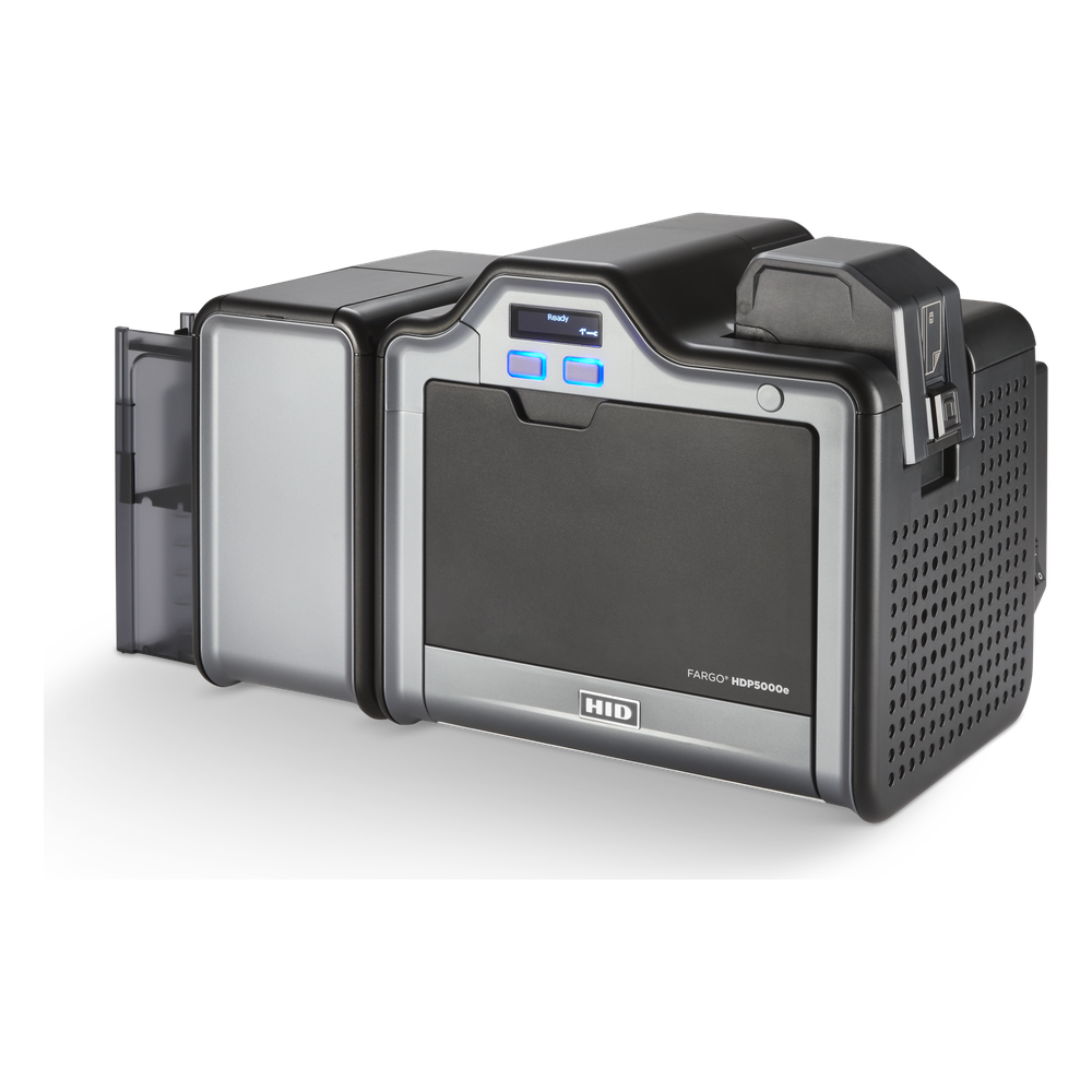 Kit Impresora de Tarjetas / Doble Cara / 300 dpi / USB 2.0 + Ethernet / 133 Tarjetas/Hora