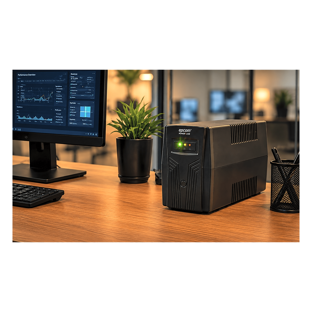 UPS Línea Interactiva / 1,000 VA / 600 W / 120 Vca / 6 Tomas NEMA 5-15R / AVR / 320 Joules