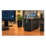 UPS Línea Interactiva / 1,000 VA / 600 W / 120 Vca / 6 Tomas NEMA 5-15R / AVR / 320 Joules