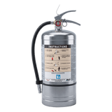 Extintor para Baterías de Litio / 6 L / UL EX29073 / Descarga 72 s / Alcance 3.6 m (11.8 ft) / Acero Inoxidable