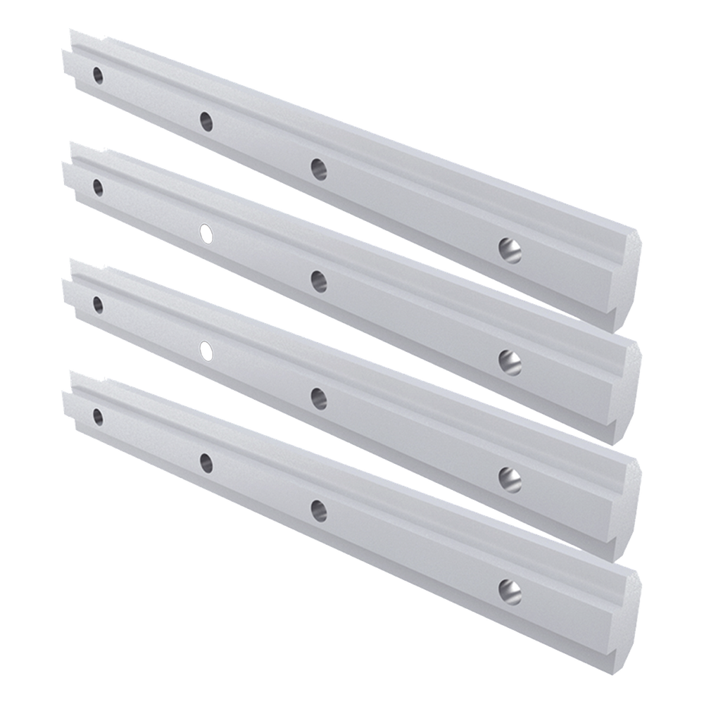Sistema de Montaje para Videowall / Barras de Extensión de Aluminio / Tornillería Incluida