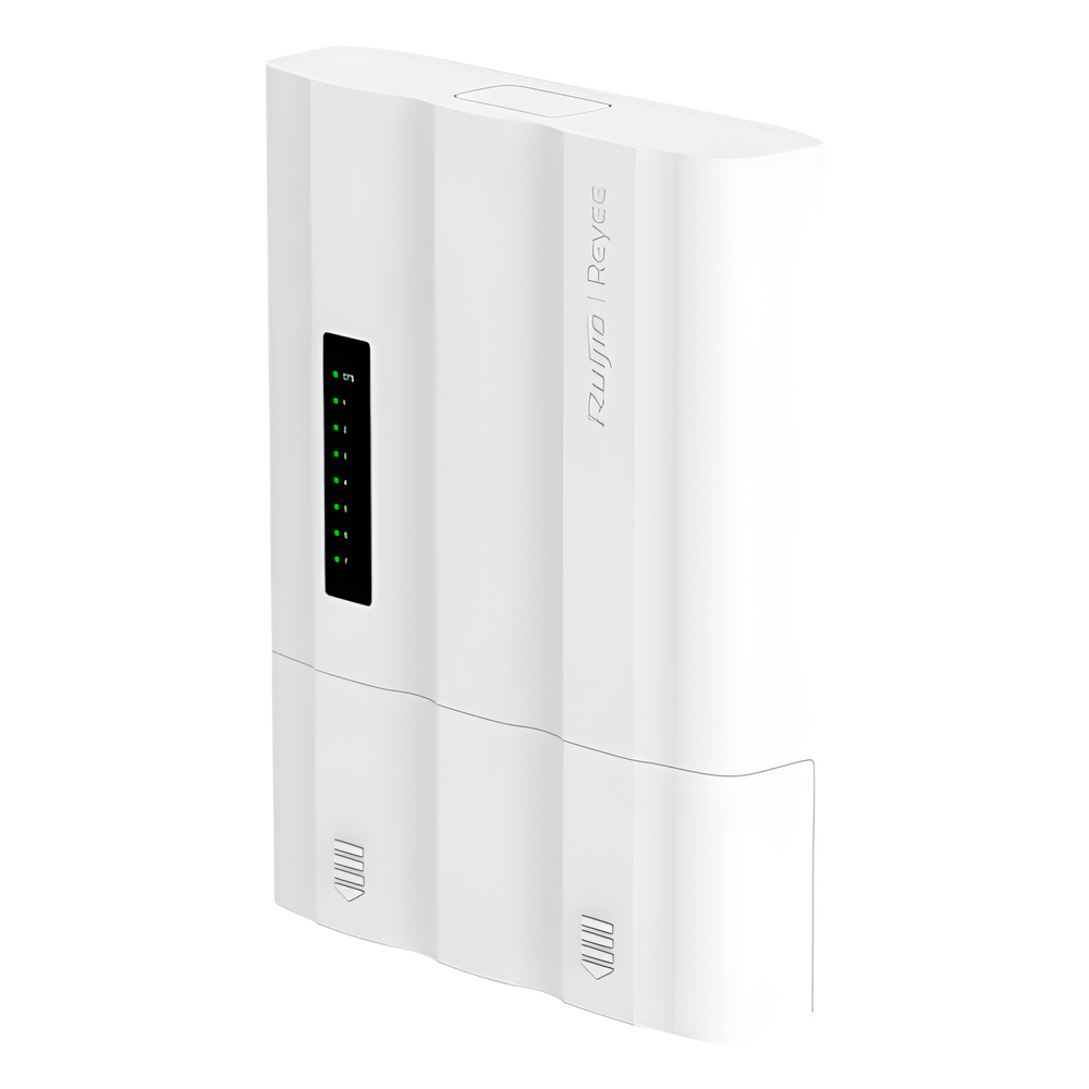 Switch Outdoor Capa 2 / 9 Puertos / 7 RJ45 Gigabit + 2 SFP / PoE++ 60W / IP65 / -30°C a +65°C / 14 Gbps