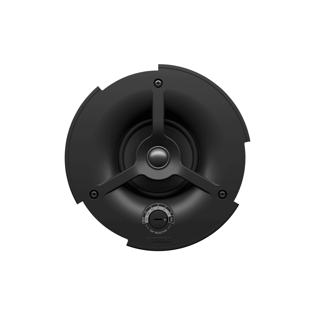 Equipos de AudioYAMAHAVC4NWAltavoz de Plafón 4in Woofer 0.8in Tweeter Baja y Alta Impedancia Blanco Yamaha VC4NW - SILYMX