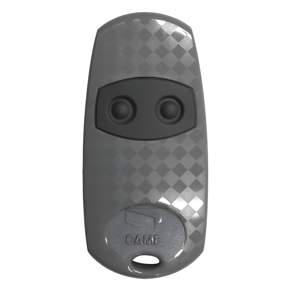 Control remoto bicanal / 433.92 MHz / Autoaprendizaje / Codificación automática / Diseño compacto