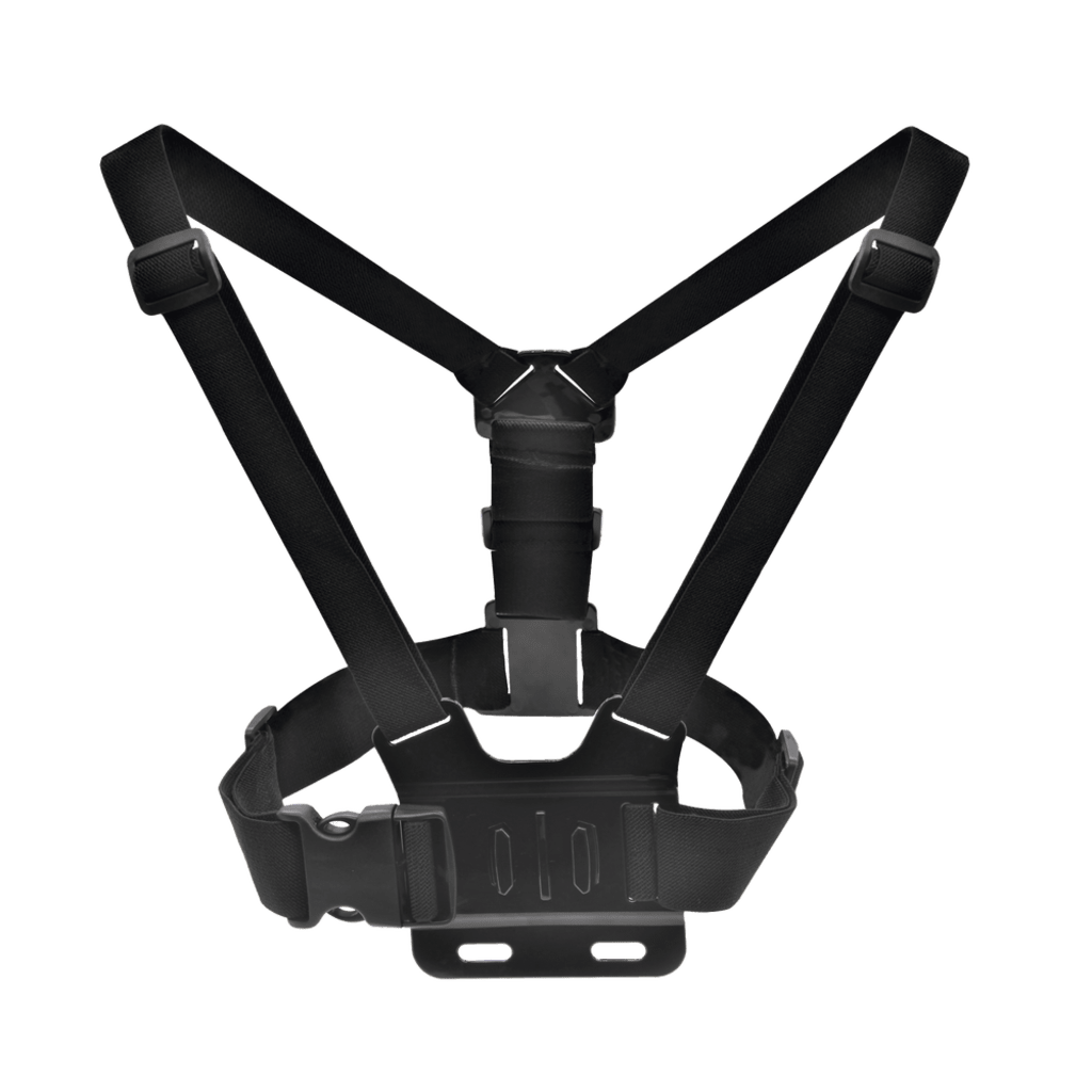 Arnés De Pecho Para Body Cam | Compatible con XMRR3 y XMRT3S | Diseño Ergonómico | Longitud Ajustable | Material Nylon | Peso 299g