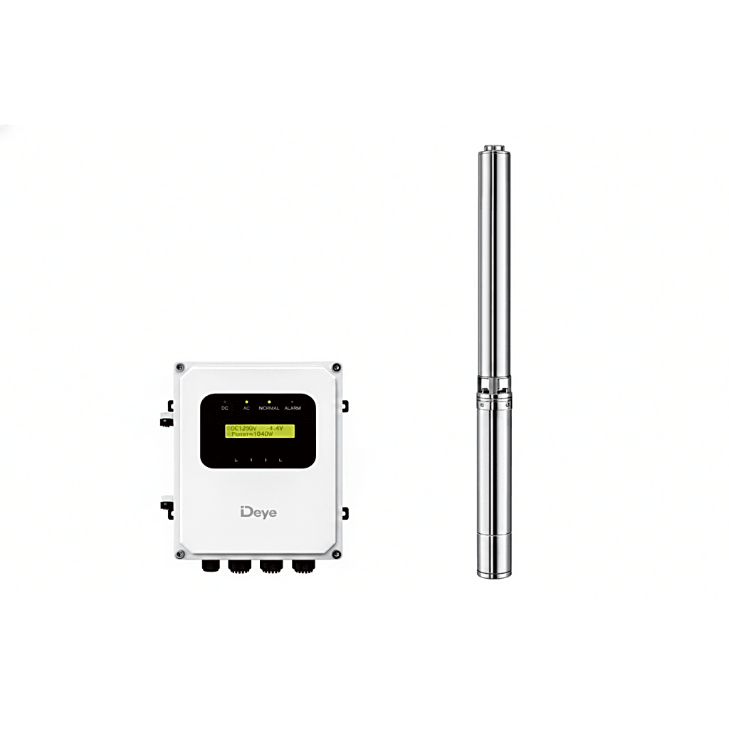 Bomba Solar Sumergible DEYE SP2200ACDC · 2200W · Controlador Solar AC/DC · Operación 24/7 - SILYMX