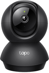 Camaras IP CuboTP - LINKTAPO-C201Camara Seguridad Interior WiFi 360° 1080p Deteccion IA Llanto Bebe Audio Bidireccional Alexa Google TP - LINK TAPO - C201 - SILYMX