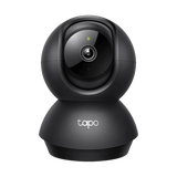 Camaras IP CuboTP - LINKTAPO-C201Camara Seguridad Interior WiFi 360° 1080p Deteccion IA Llanto Bebe Audio Bidireccional Alexa Google TP - LINK TAPO - C201 - SILYMX