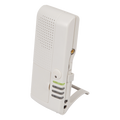 Receptor de voz / 4 canales / 1000′ (300 m) alcance / 433 MHz / 10 tonos / 53 palabras inglés-español / 12 VDC