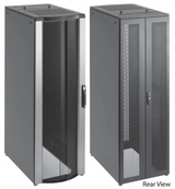 Racks CerradosHOFFMANPSCPC20612BGabinete para Servidores ProLine FloTek 42 UR Con Puertas Perforadas Alta Ventilación, Profundidad Extendida 1200 mm y Ancho 600 mm Acero Color Negro - SILYMX