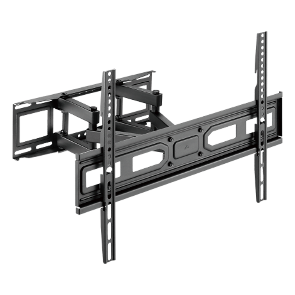 Soporte de Pared Articulado para Monitor / 37 a 80 pulgadas / Carga 40 kg (88 lbs) / VESA 100x100 a 600x400 / Extensión 67 a 355 mm (2.6 a 14 in)