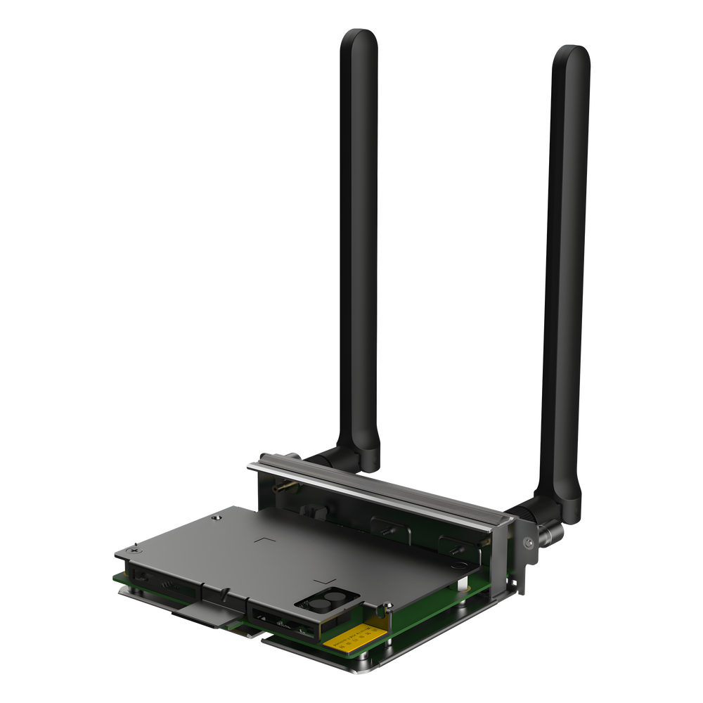 Módulo de Servicio 4G / Dual SIM Single Standby / WCDMA TDD-LTE FDD-LTE / 2 Antenas SMA-J / Consumo 5W