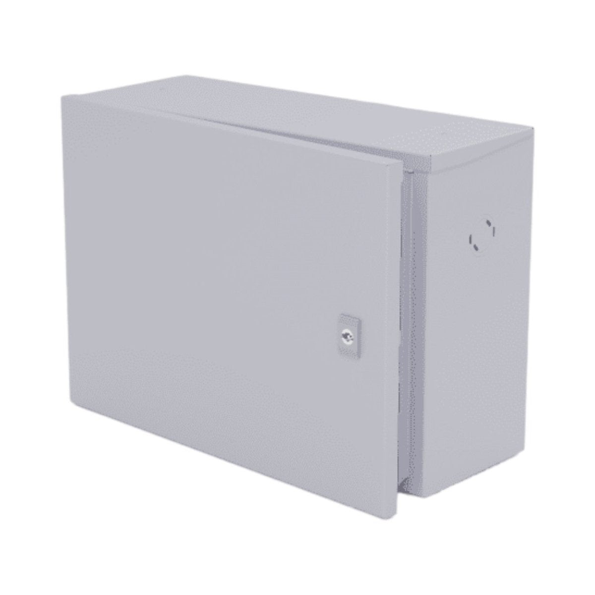 Gabinetes para IntemperieEPCOM INDUSTRIALGBP01Gabinete para 1 Batería Acero Galvanizado Exterior Integraciones Solares EPCOM INDUSTRIAL GBP01 - SILYMX