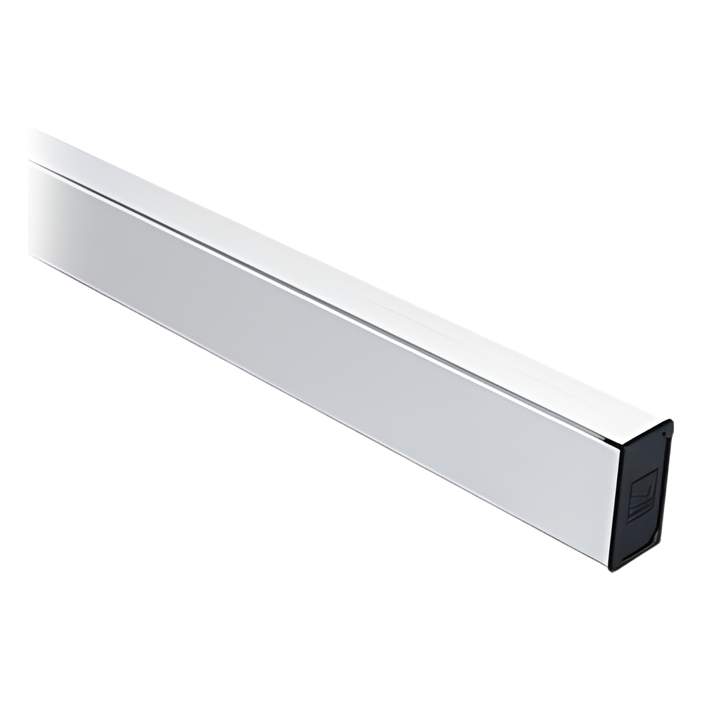 Mástil de Aluminio / 60 x 40 x 4200 mm / Compatible con Barrera G4000 / Color Blanco