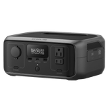 No break UPSECOFLOWEFR3Estación de Energía Portátil 245Wh USB - C 100W Carga Solar WiFi EcoFlow River 3 EFR3 - SILYMX