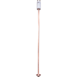 Electrodo Puesta a Tierra 20A / Cobre Electrolítico / Filtro Autoconectable / Compuesto 6 kg / 114 cm (44.9 in)