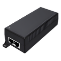 Inyector PoE Hi-PoE 60W 2.5 Gigabit 2 Puertos IEEE 802.3af/at/bt Plug and Play WI-TEK WI-POE65-2.5G-60W