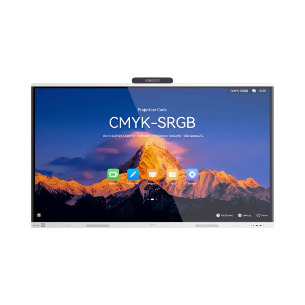 Audio/Video ConferenciaHUAWEIIHS3-86SAPantalla Interactiva 86" Doble Cámara 4K Wi - Fi 6 24 Micrófonos BYOM Colaboración Huawei IdeaHub S3 IHS3 - 86SA - SILYMX
