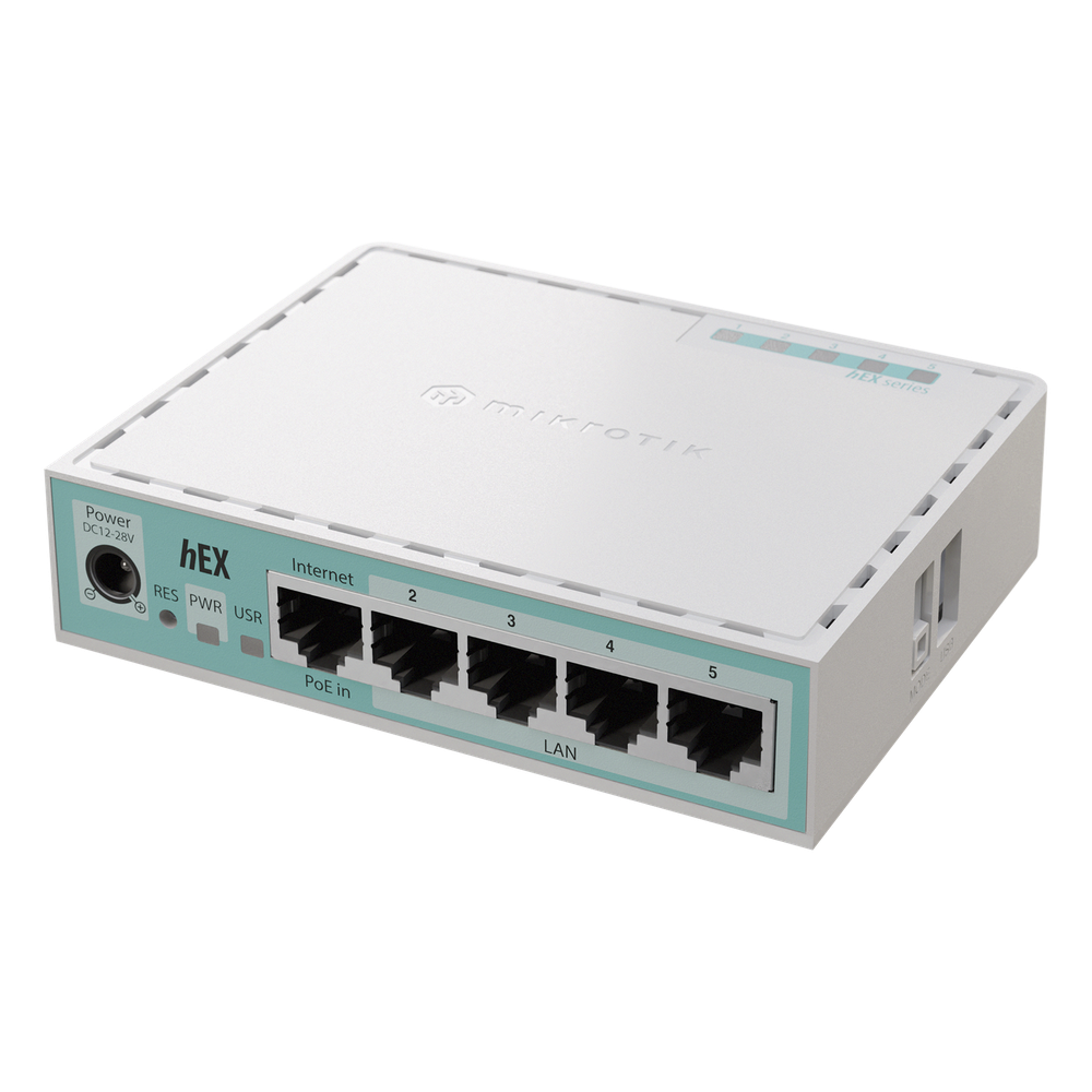 Router / 5 Puertos Gigabit / CPU ARM Dual-Core 950 MHz / RAM 512 MB / Balanceo 4 WAN / USB / 128 MB NAND