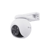 Camaras WifiEZVIZCS-H80FCámara IP PT WiFi Triple Lente 2K+ Panorámica 360° Visión Color IA Detección Sirena IP67 EZVIZ CS - H80F - SILYMX
