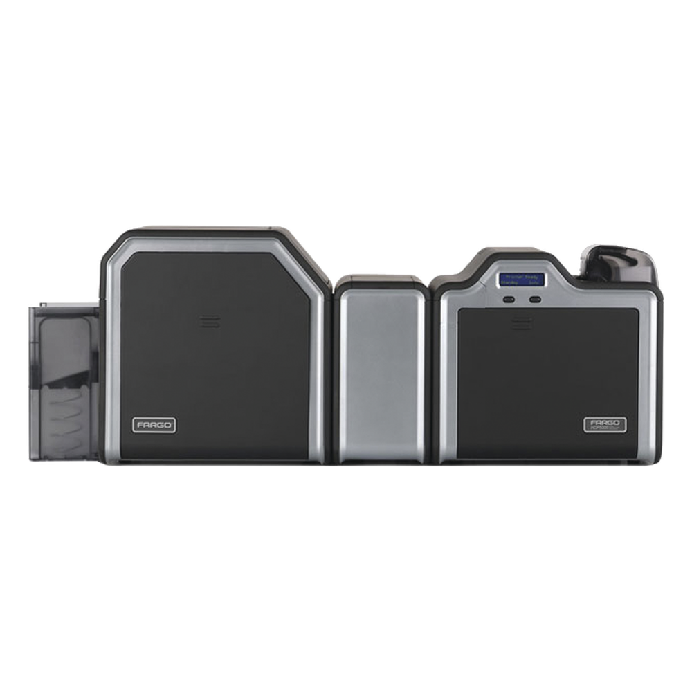 Impresora de Retransferencia / 300 dpi / Doble Cara / Laminación Dual / Codificador iCLASS, MIFARE/DESFire y Contact Smart Card / Alimentador 200 Tarjetas