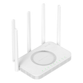 Router ONU GPON/EPON / Wi-Fi 6 AX3000 / 192 Clientes Simultáneos / 4 Puertos Gigabit LAN/WAN / Puerto USB 2.0 / 5 Antenas Externas / Mesh