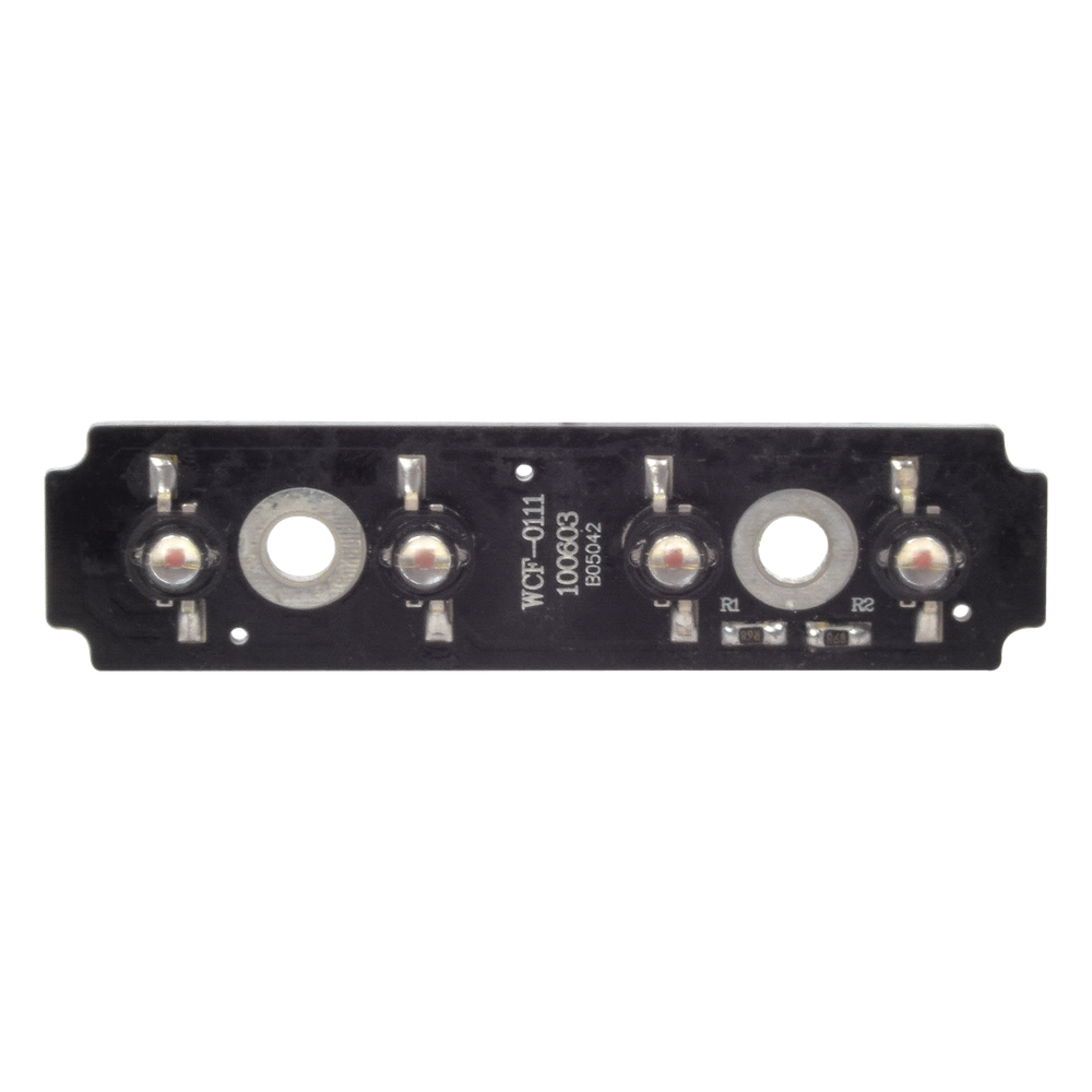 Tablilla de Reemplazo / 4 LED Ámbar / 12 VCC / 0.5 A / Exterior