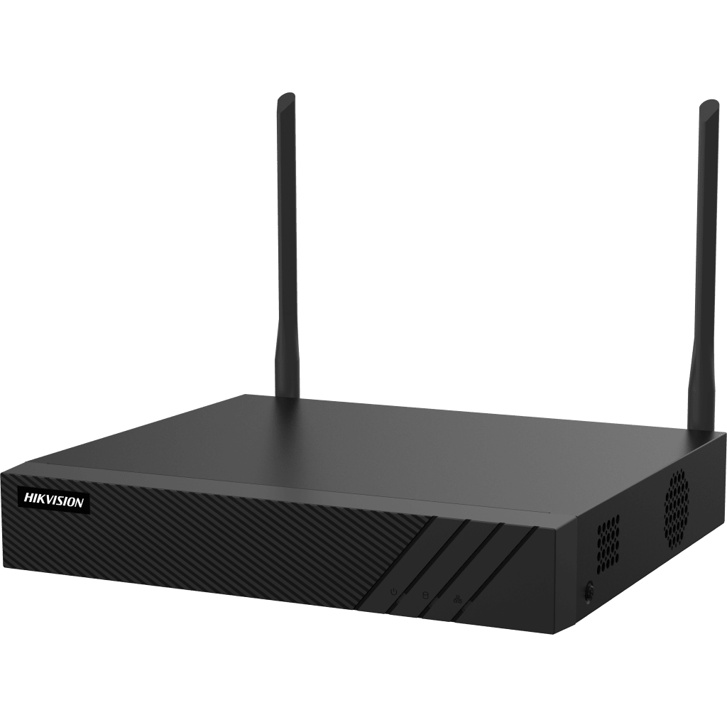 NVR HIKVISION 4 MP · 8 Canales IP · Wi-Fi con Antenas MIMO · 1 HDD · Salida Full HD DS-7608NI-Q1/W - SILYMX