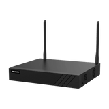 NVRs Network Video RecordersHIKVISIONDS-7608NI-Q1/WNVR IP 8 Canales 4MP Wi - Fi Antenas MIMO H.265+ Full HD Hikvision DS - 7608NI - Q1/W - SILYMX
