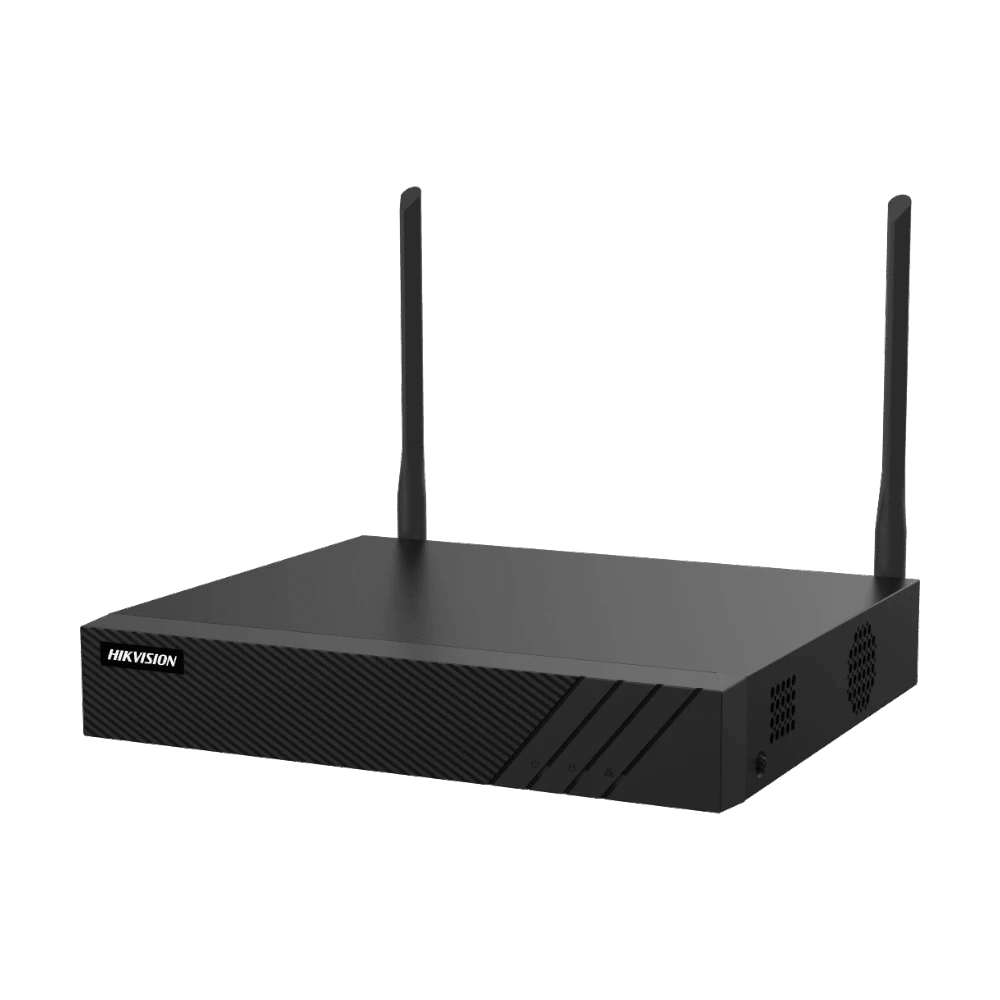 NVRs Network Video RecordersHIKVISIONDS-7608NI-Q1/WNVR IP 8 Canales 4MP Wi - Fi Antenas MIMO H.265+ Full HD Hikvision DS - 7608NI - Q1/W - SILYMX