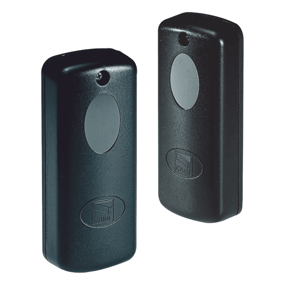 Juego de fotoceldas / Alcance 10 m / IP54 / 12-24 VCC/VCA / Relé NC 1A / 46 x 108 x 23 mm