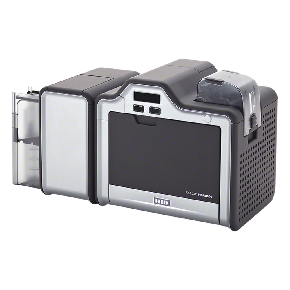 Impresora de Retransferencia / Doble Cara / 300 ppp / 29 seg por Tarjeta / Alimentación 100 Tarjetas / Salida 200 Tarjetas