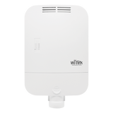 Switch CCTV PoE para exterior / No administrable / Con 4 puertos Gigabit PoE af/at + 1 Puertos Uplink Gigabit + 1 x SFP Gigabit / Presupuesto 65 W / Ideal para Aplicaciones de Videovigilancia
