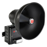 Altavoz IP para Señalización, 15 W Potencia con luz LED Rojo Alta Intensidad, PoE+ 802.3at, NEMA 4X uso en Interior-Exterior, 112 dB a 10 pies (3 m)
