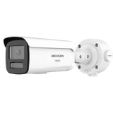 Camaras IP BalaHIKVISIONDS-2CD3T47G3-LISUY/SLCamara Bullet IP 4MP Proteccion Activa Audio DARKFIGHTER IR 60m PoE+ Hikvision DS - 2CD3T47G3 - LISUY/SL - SILYMX