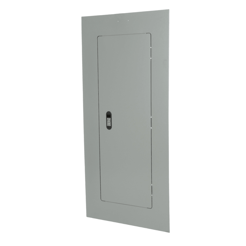Puerta (frente) montaje empotrar para tableros tipo P1, 30 circuitos.
