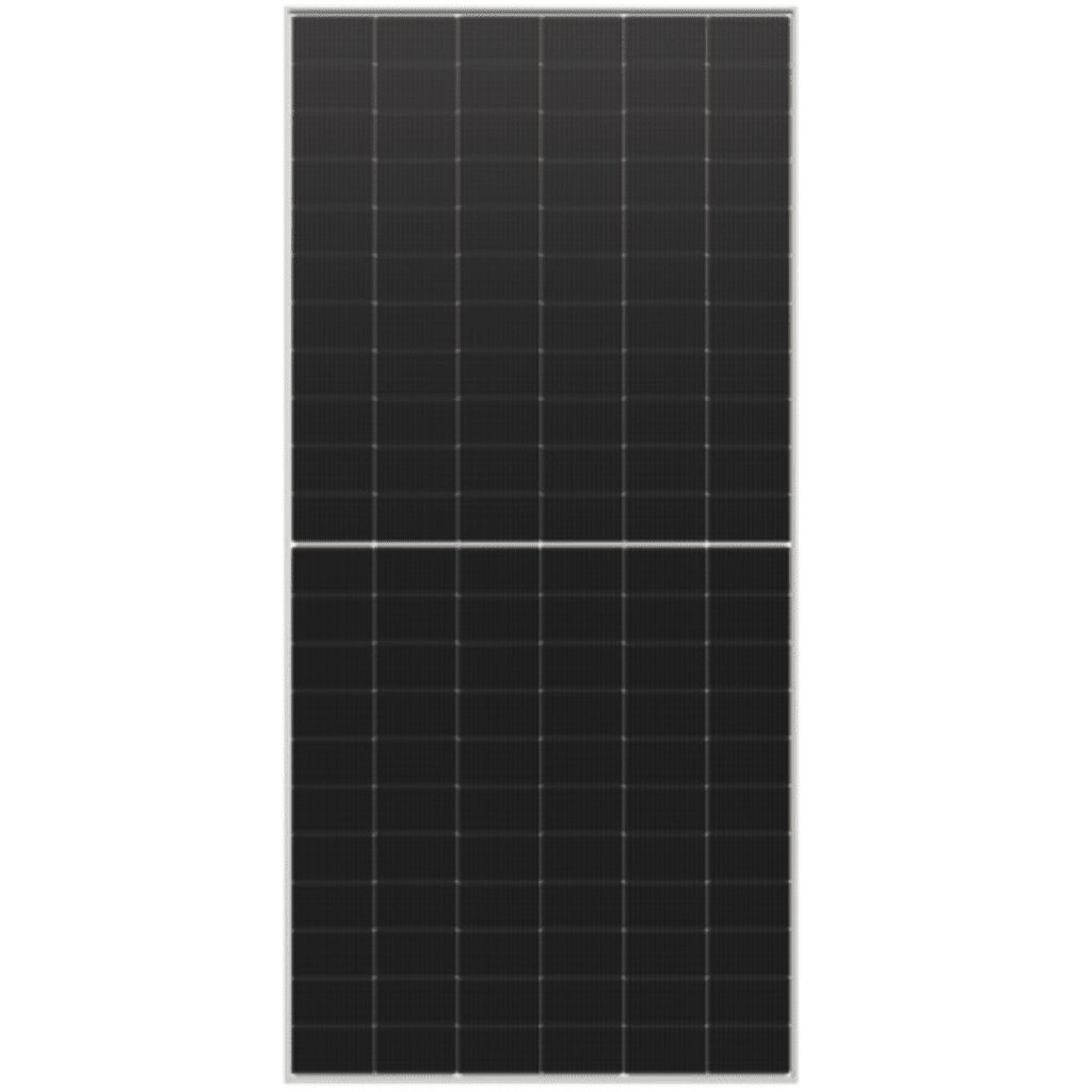 Módulo Solar HI-MO X7 BIFACIAL,  610 W, 48.38 Vcc, Monocristalino HPBC 