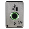 Interruptor IR sin contacto / Acero inoxidable 304 grado médico / 1 grupo / 4.5 x 4.5 x 0.26 pulgadas / Contacto seco tipo C