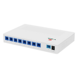Splitter Activo 1x8 para Alimentación de 8 Dispositivos POF, puertos SC/UPC