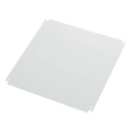 Platina / Panel de Montaje Posterior Galvanizado para Gabinete Concept de 30x30 Pulgadas