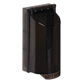 Cubierta Protectora de Lectora Contra Vandalismo Sin Llave Color Humo 171.7x83.8x73.9mm STI STI-6521-S