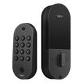 Cerradura Inteligente Wi-Fi / Deadbolt / 6 Métodos Desbloqueo / Huella <0.5s / 100 Huellas + 200 PINs / BHMA Grado 3 / IP54 Exterior / Batería 7800 mAh / Alexa-Google-SmartThings