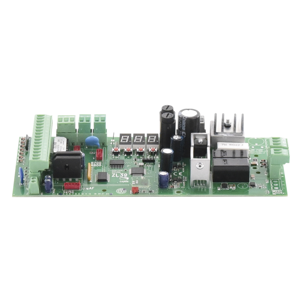 Tarjeta de Control / Barreras Automáticas / 120-230V AC / Reemplazo ZL38 / Protección Térmica / RG58 Integrado