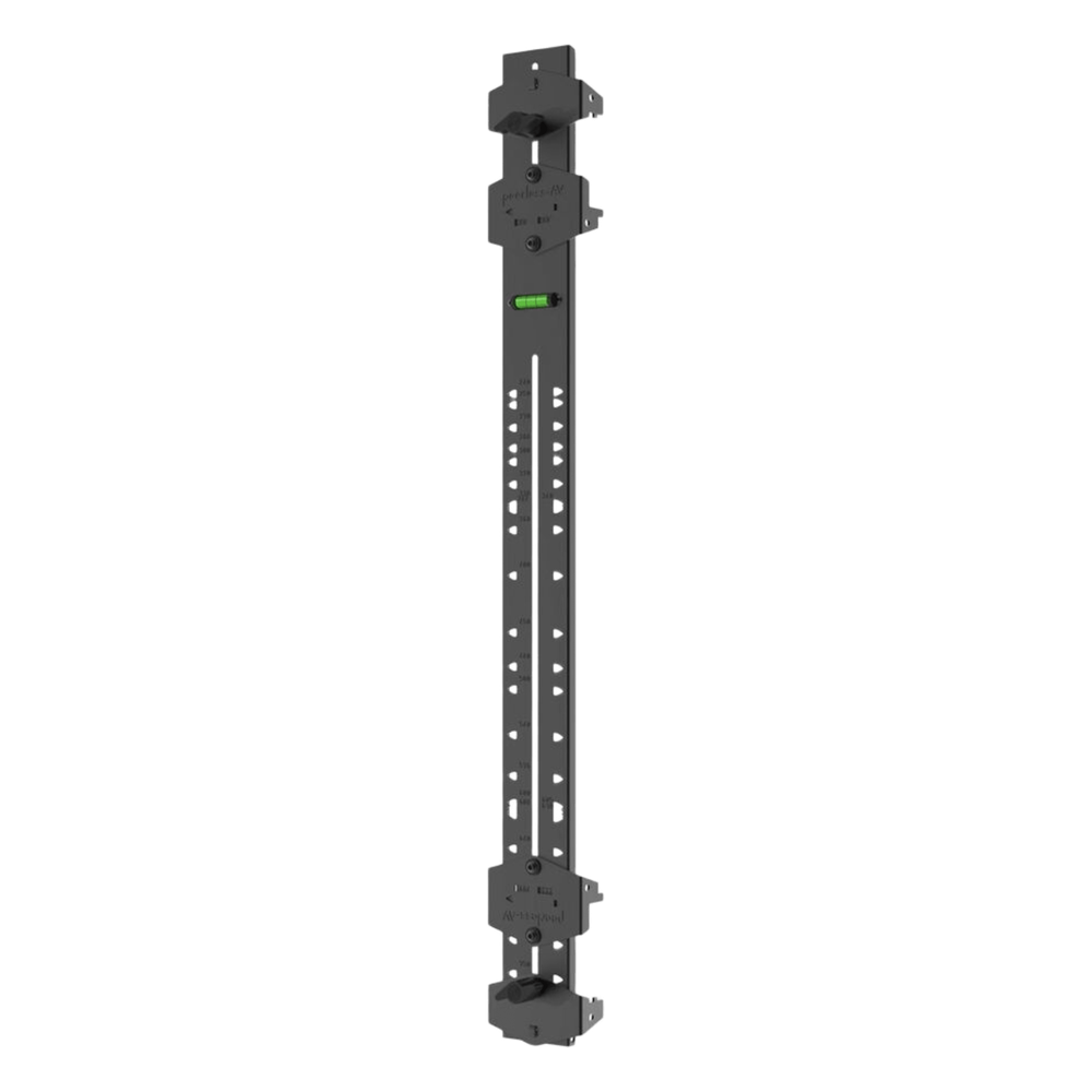 Espaciador Universal para Videowall DVLED / Compatibilidad con Sistema Latch / Acabado Powder Coat Negro / 1411 x 100 x 64 mm / Peso 1.8 kg (4 lb)
