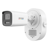 Cámara Bala TURBOHD / 2 Megapixel 1080p / ColorVu 24/7 / Luz Dual 40 m (131.2 ft) / Audio Bidireccional / Disuasión Activa / IP67