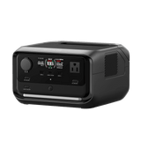 No break UPSECOFLOWEFR3PLEstacion Energia Portatil 286Wh LFP 600W X - Boost 1200W USB - C 100W Solar 220W EcoFlow RIVER 3 Plus EFR3PL - SILYMX