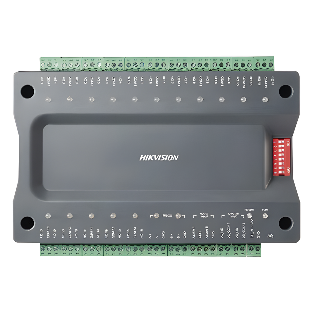 Distribuidor esclavo para control de elevadores / 16 salidas de relé / RS-485 / 2 entradas de alarma / -4°C a 70°C / 6.57 x 4.13 x 1.18 pulgadas