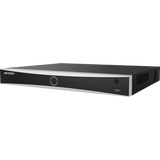 NVR HIKVISION AcuSeek 32 MP (8K) · 8 Canales IP · 8 Puertos PoE+ · 2 HDD · Reconocimiento Facial · POS · HDMI 4K · Alarmas I/O DS-7608NXI-I2/8P/VPRO - SILYMX