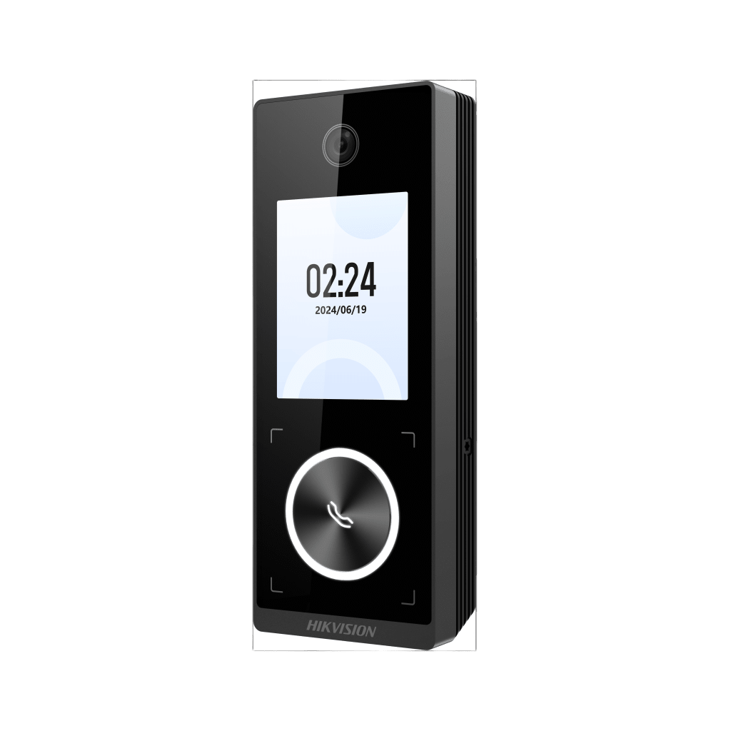 BiométricosHIKVISIONDS-K1T323MBWX-E1Terminal Facial 1000 Rostros WiFi PoE Bluetooth Exterior IP65 HikConnect Hikvision DS - K1T323MBWX - E1 - SILYMX